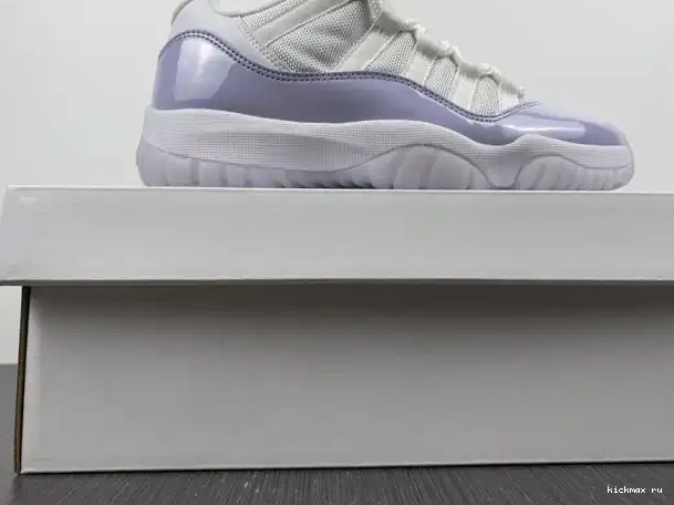 Rep Kickmax Low AH7860-101 Pure Violet Air WMNS Jordan 11 0323